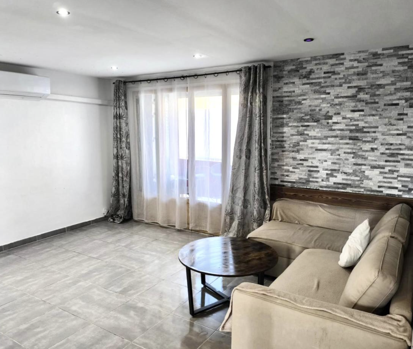 Vue appartement lumineux